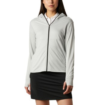 Dámské Mikiny Columbia Omni-Wick Sky Full Zip Long Sleeve Šedé HKIENL195